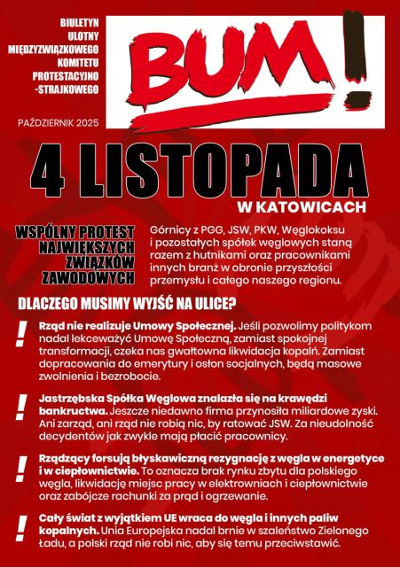 Duży protest przejdzie przez Katowice - NSZZ Solidarność zapowiada Marsz Gwiaździsty - galeria