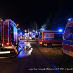 Tragiczny pożar w Pszowie. Nie żyje pięć osób - galeria