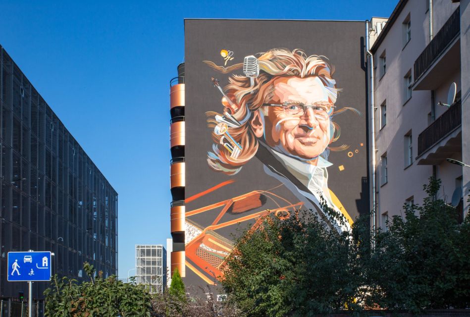 Szlakiem murali. Poznaj Katowice od innej strony! - galeria