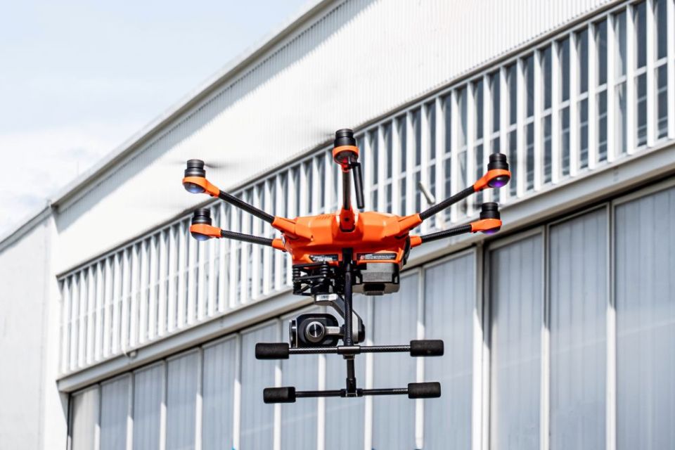 Drony w akcji – Gliwice, Pilchowice i Sośnicowice testują nowe technologie - galeria