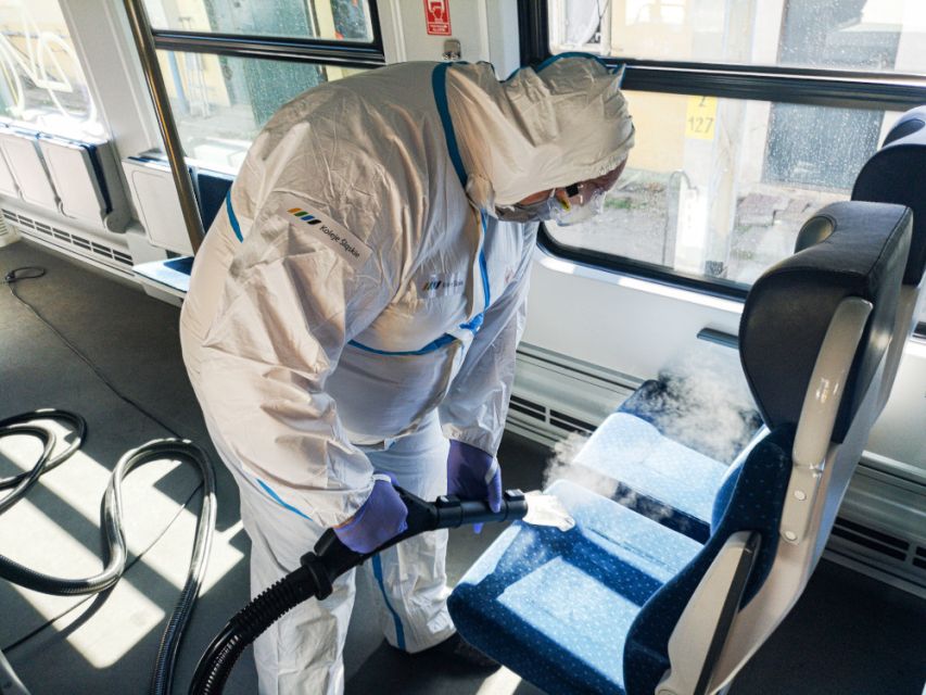 Koleje Śląskie podkręcają temperaturę! - sucha para kolejnym rozwiązaniem śląskiego przewoźnika - galeria