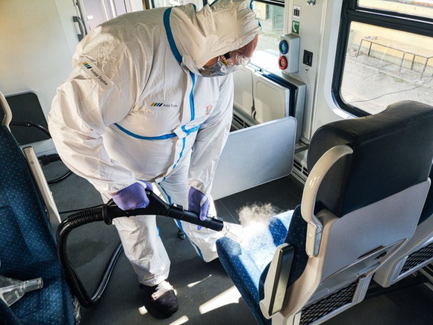 Koleje Śląskie podkręcają temperaturę! - sucha para kolejnym rozwiązaniem śląskiego przewoźnika - galeria