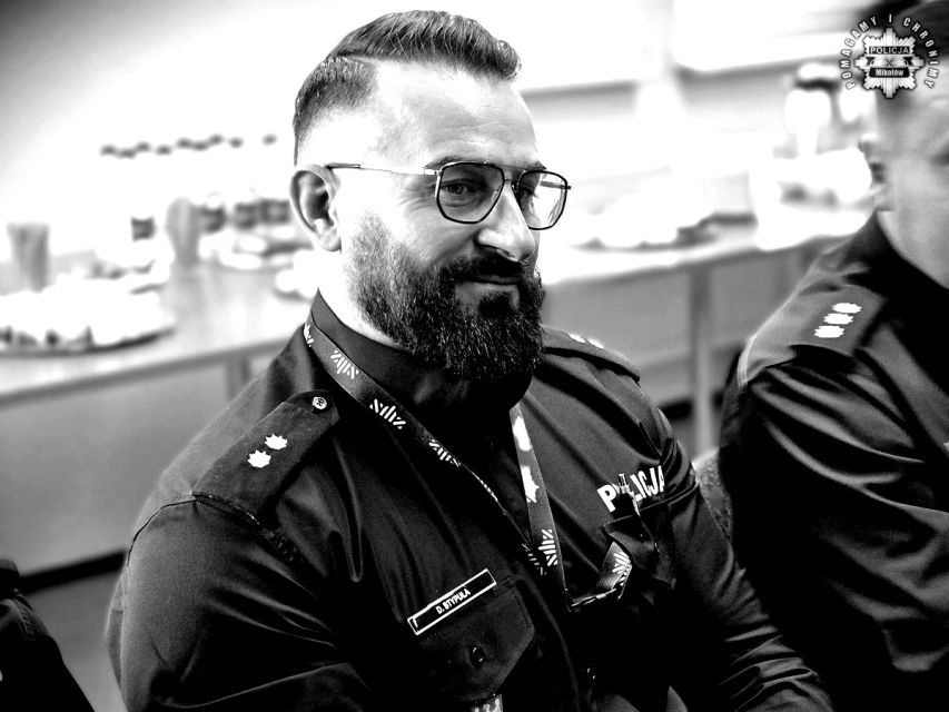 Odszedł komendant komisariatu w Orzeszu: Z wielkim żalem pożegnaliśmy komisarza Stypułę - galeria