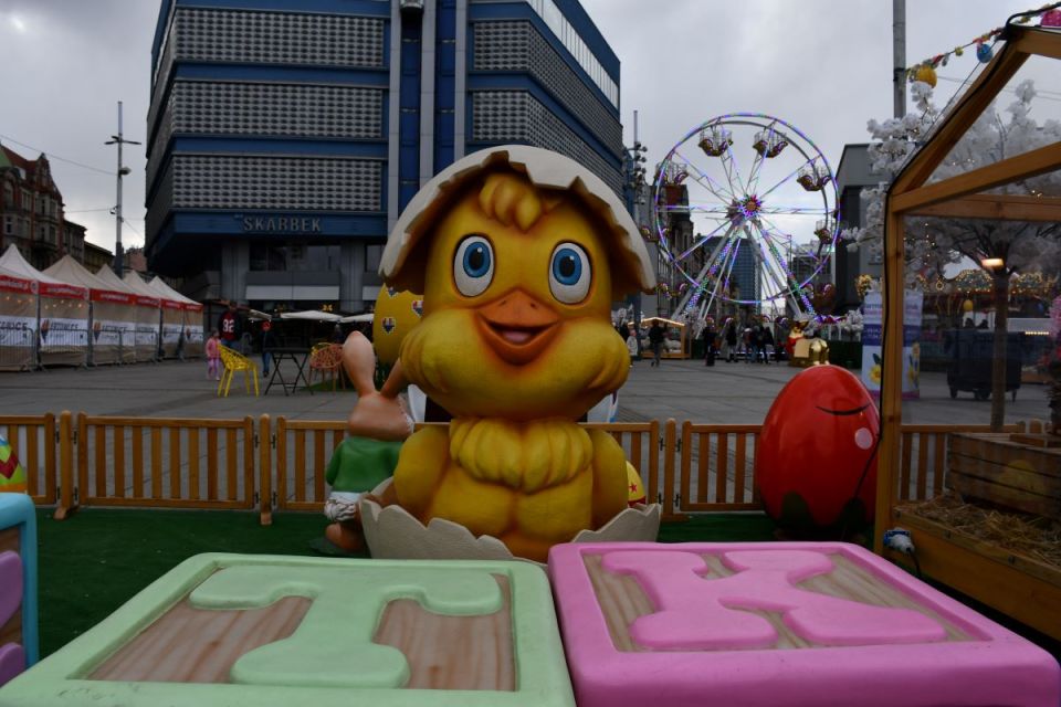 Wielkanocny klimat w sercu województwa - Jarmark Wielkanocny 2025 w Katowicach! - galeria