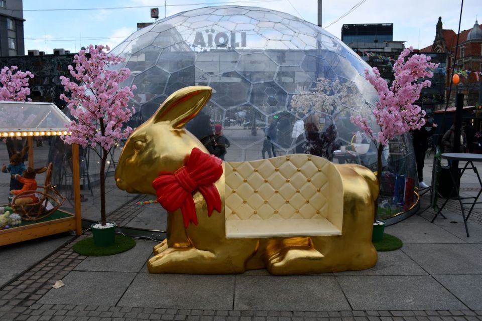 Wielkanocny klimat w sercu województwa - Jarmark Wielkanocny 2025 w Katowicach! - galeria