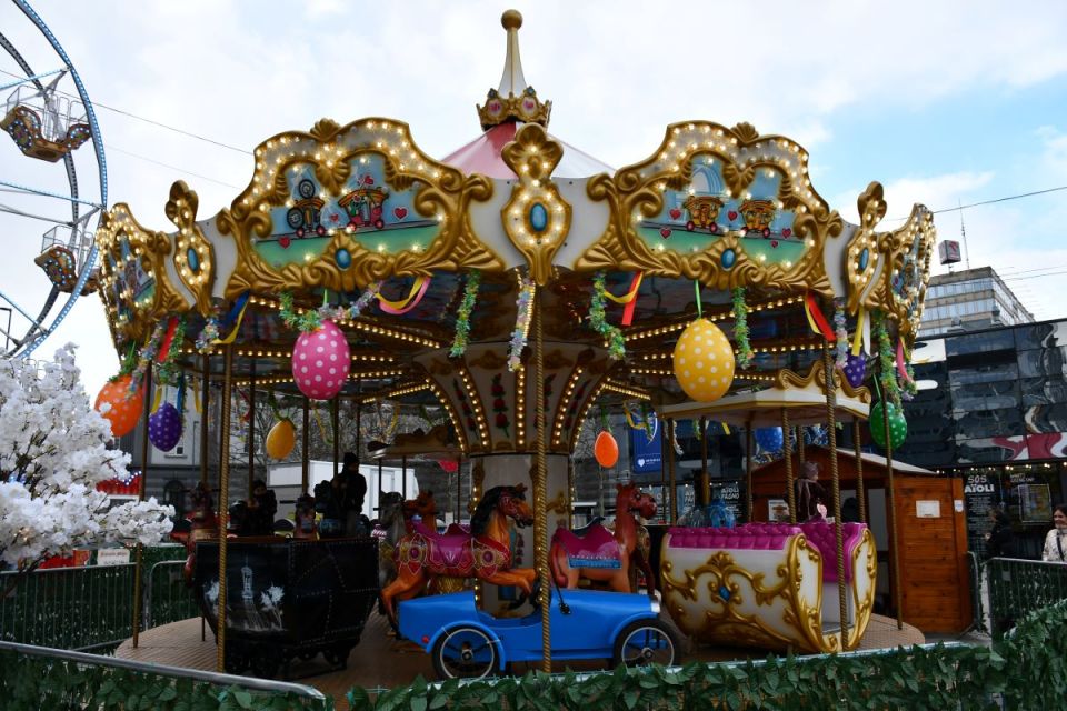 Wielkanocny klimat w sercu województwa - Jarmark Wielkanocny 2025 w Katowicach! - galeria