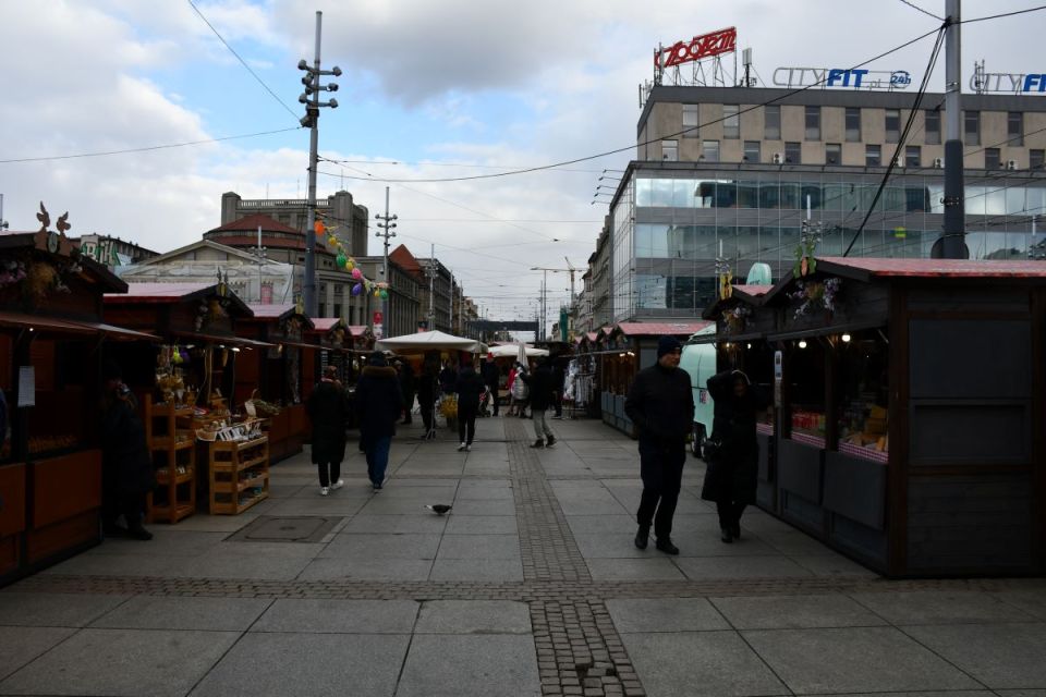 Wielkanocny klimat w sercu województwa - Jarmark Wielkanocny 2025 w Katowicach! - galeria