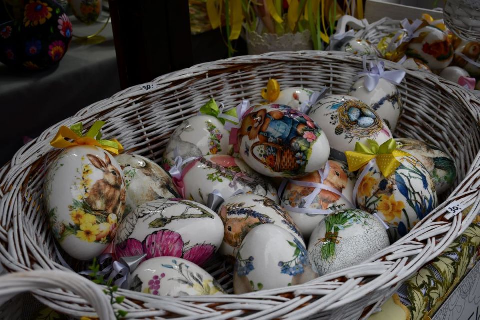 Wielkanocny klimat w sercu województwa - Jarmark Wielkanocny 2025 w Katowicach! - galeria