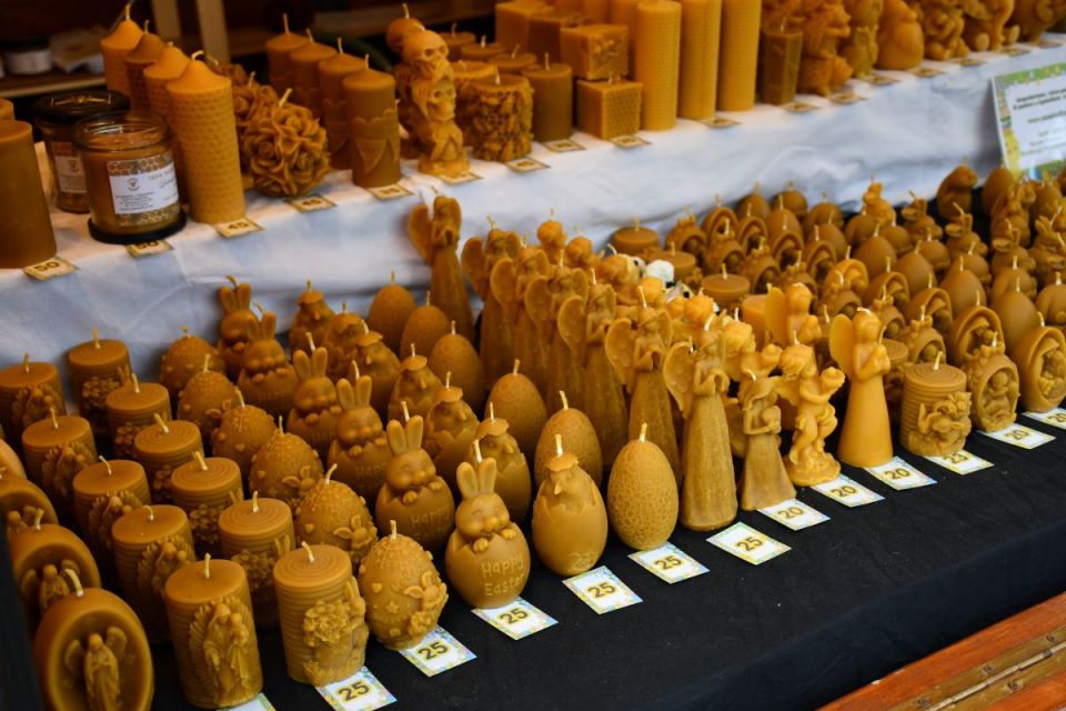 Wielkanocny klimat w sercu województwa - Jarmark Wielkanocny 2025 w Katowicach! - galeria