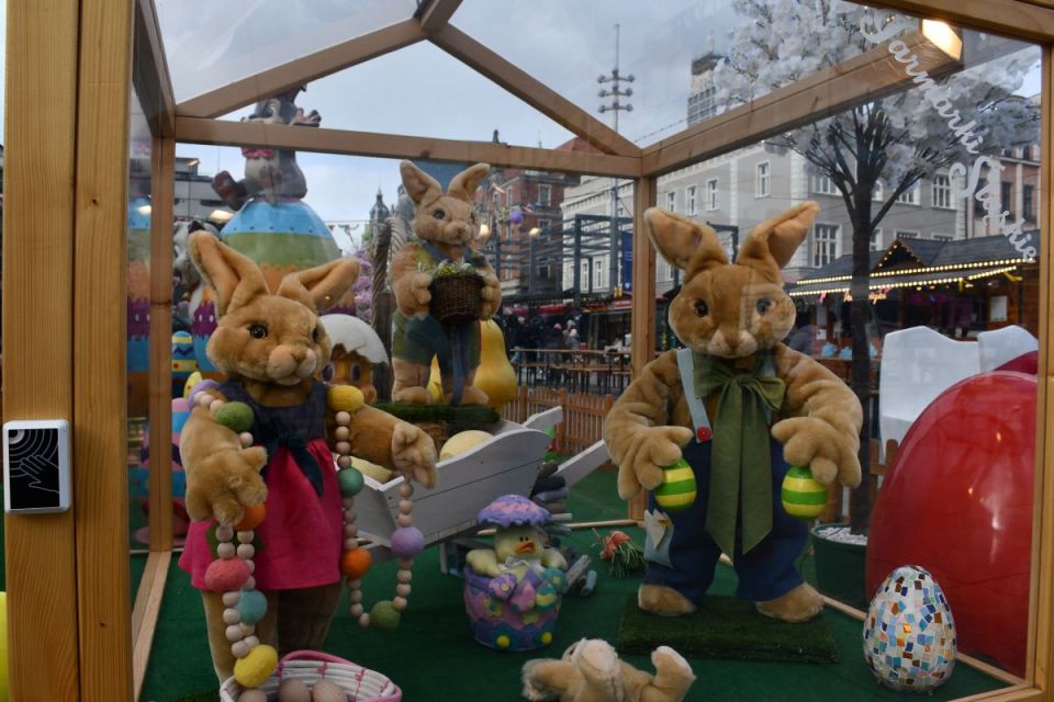Wielkanocny klimat w sercu województwa - Jarmark Wielkanocny 2025 w Katowicach! - galeria