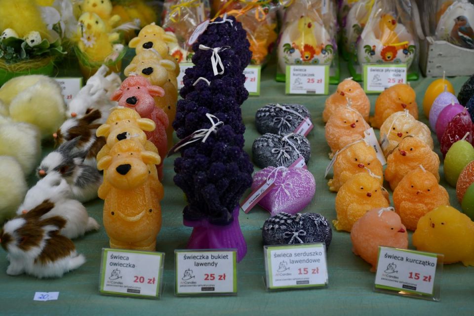 Wielkanocny klimat w sercu województwa - Jarmark Wielkanocny 2025 w Katowicach! - galeria