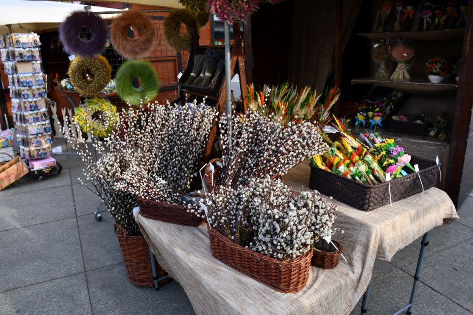 Wielkanocny klimat w sercu województwa - Jarmark Wielkanocny 2025 w Katowicach! - galeria