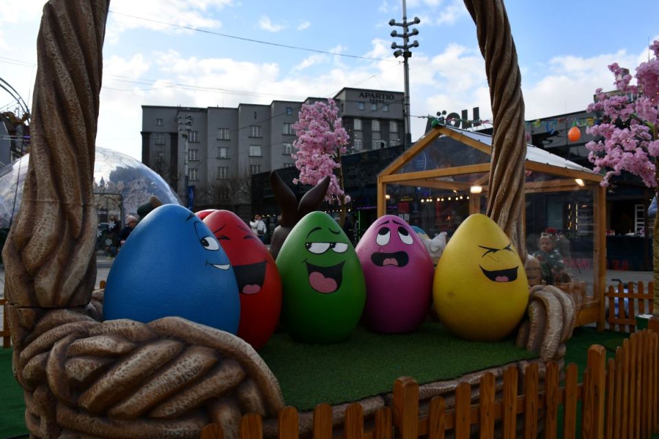 Wielkanocny klimat w sercu województwa - Jarmark Wielkanocny 2025 w Katowicach! - galeria