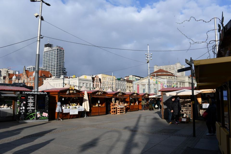 Wielkanocny klimat w sercu województwa - Jarmark Wielkanocny 2025 w Katowicach! - galeria