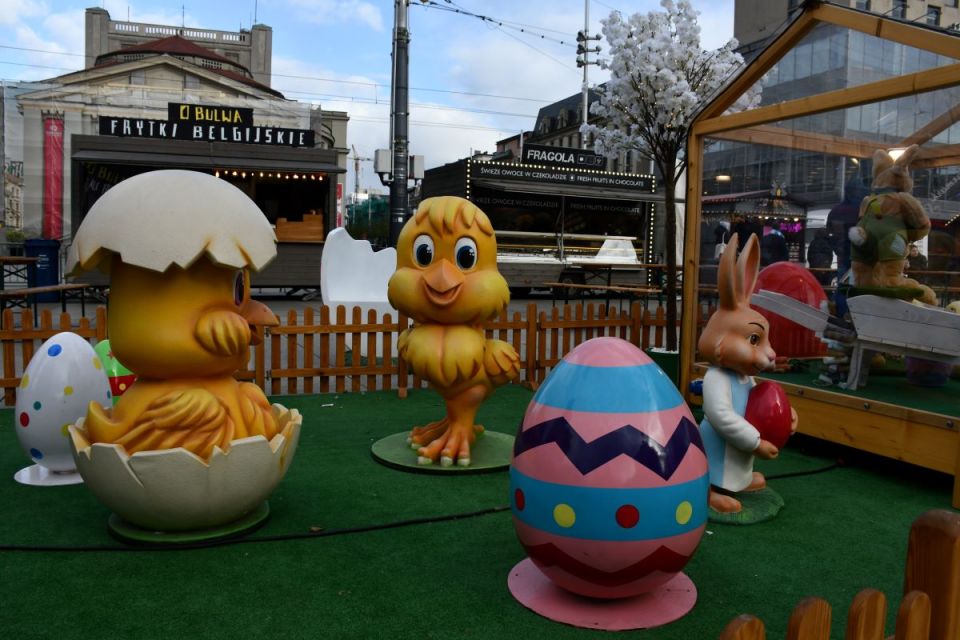 Wielkanocny klimat w sercu województwa - Jarmark Wielkanocny 2025 w Katowicach! - galeria