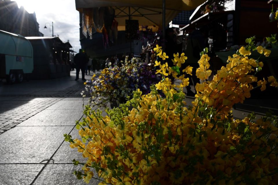 Wielkanocny klimat w sercu województwa - Jarmark Wielkanocny 2025 w Katowicach! - galeria