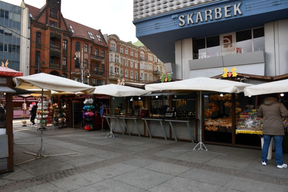 Wielkanocny klimat w sercu województwa - Jarmark Wielkanocny 2025 w Katowicach! - galeria