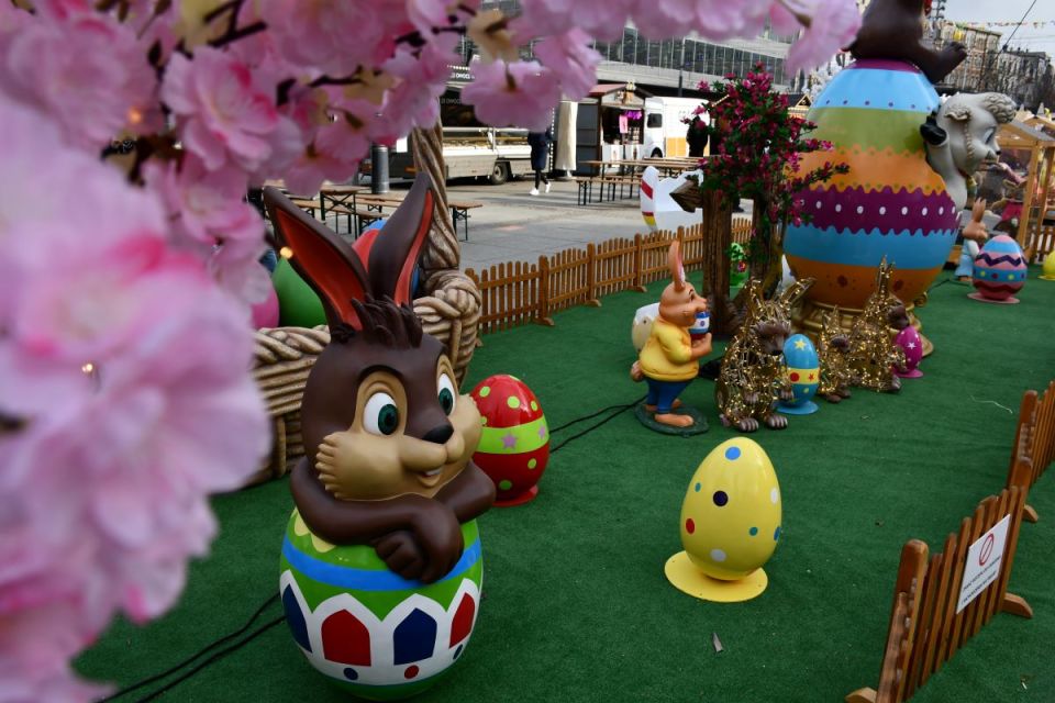 Wielkanocny klimat w sercu województwa - Jarmark Wielkanocny 2025 w Katowicach! - galeria