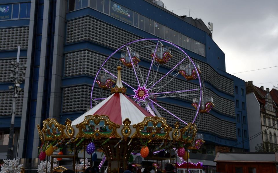 Wielkanocny klimat w sercu województwa - Jarmark Wielkanocny 2025 w Katowicach! - galeria