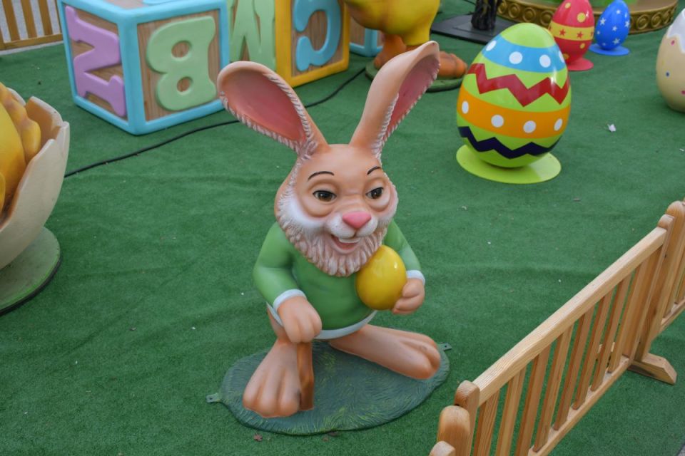 Wielkanocny klimat w sercu województwa - Jarmark Wielkanocny 2025 w Katowicach! - galeria