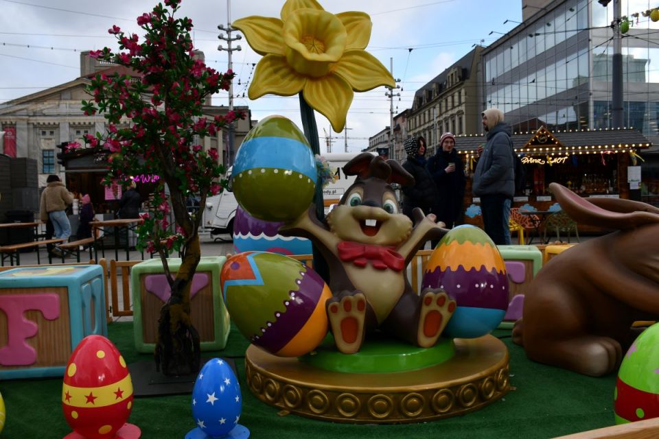Wielkanocny klimat w sercu województwa - Jarmark Wielkanocny 2025 w Katowicach! - galeria