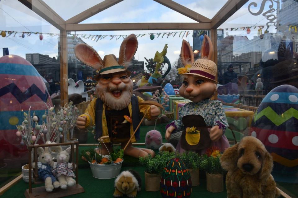 Wielkanocny klimat w sercu województwa - Jarmark Wielkanocny 2025 w Katowicach! - galeria