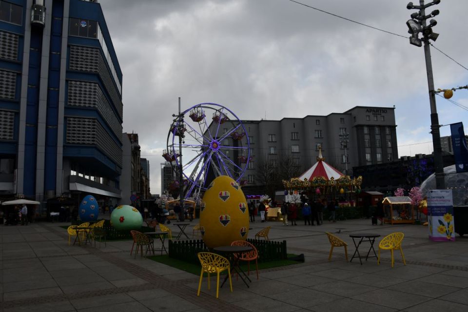 Wielkanocny klimat w sercu województwa - Jarmark Wielkanocny 2025 w Katowicach! - galeria