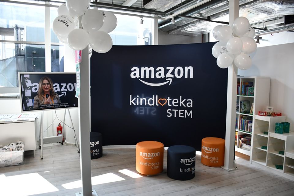 Innowacyjna przestrzeń edukacyjna – STEM Kindloteka – debiutuje w gliwickim Biblioforum - galeria