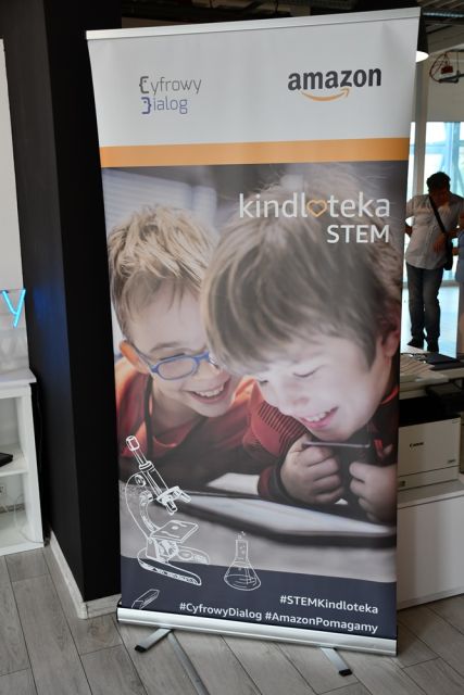 Innowacyjna przestrzeń edukacyjna – STEM Kindloteka – debiutuje w gliwickim Biblioforum - galeria