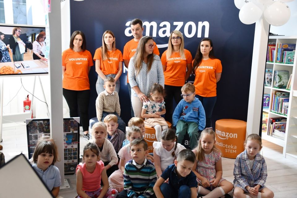 Innowacyjna przestrzeń edukacyjna – STEM Kindloteka – debiutuje w gliwickim Biblioforum - galeria