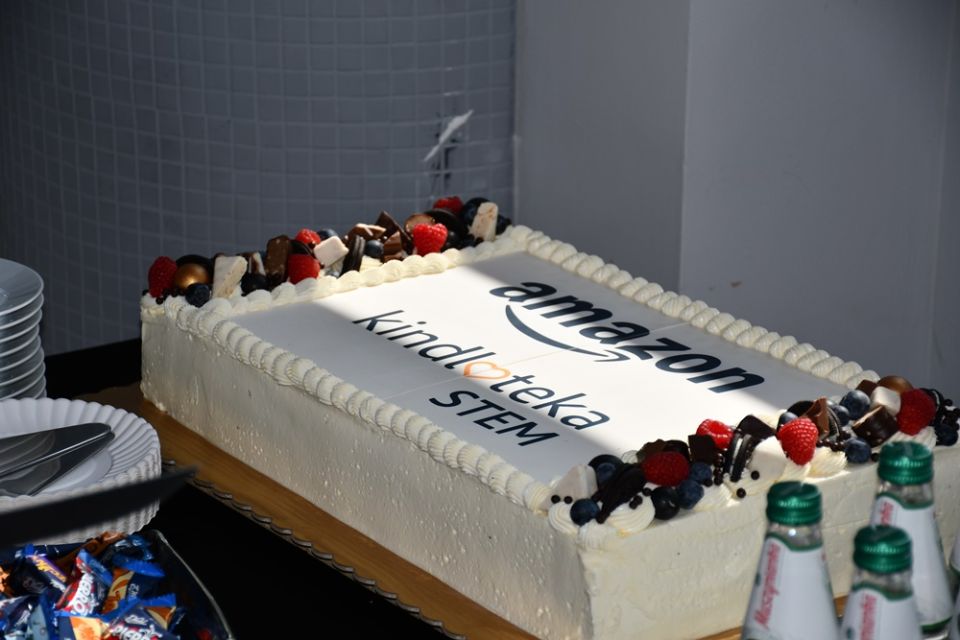 Innowacyjna przestrzeń edukacyjna – STEM Kindloteka – debiutuje w gliwickim Biblioforum - galeria