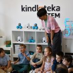 Innowacyjna przestrzeń edukacyjna – STEM Kindloteka – debiutuje w gliwickim Biblioforum - galeria