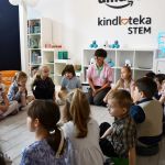 Innowacyjna przestrzeń edukacyjna – STEM Kindloteka – debiutuje w gliwickim Biblioforum - galeria