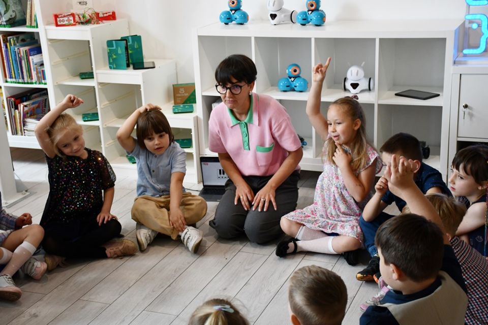 Innowacyjna przestrzeń edukacyjna – STEM Kindloteka – debiutuje w gliwickim Biblioforum - galeria