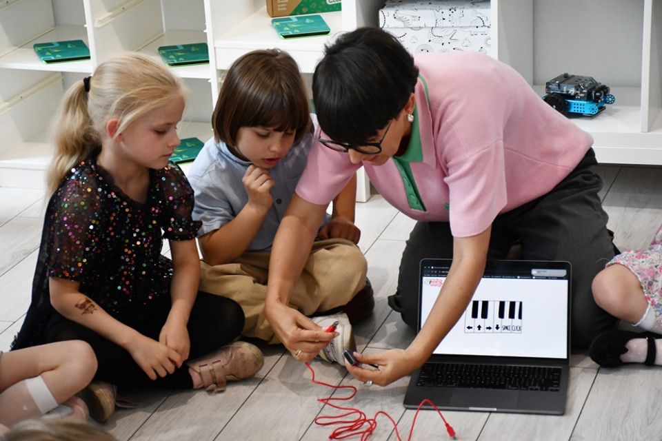 Innowacyjna przestrzeń edukacyjna – STEM Kindloteka – debiutuje w gliwickim Biblioforum - galeria