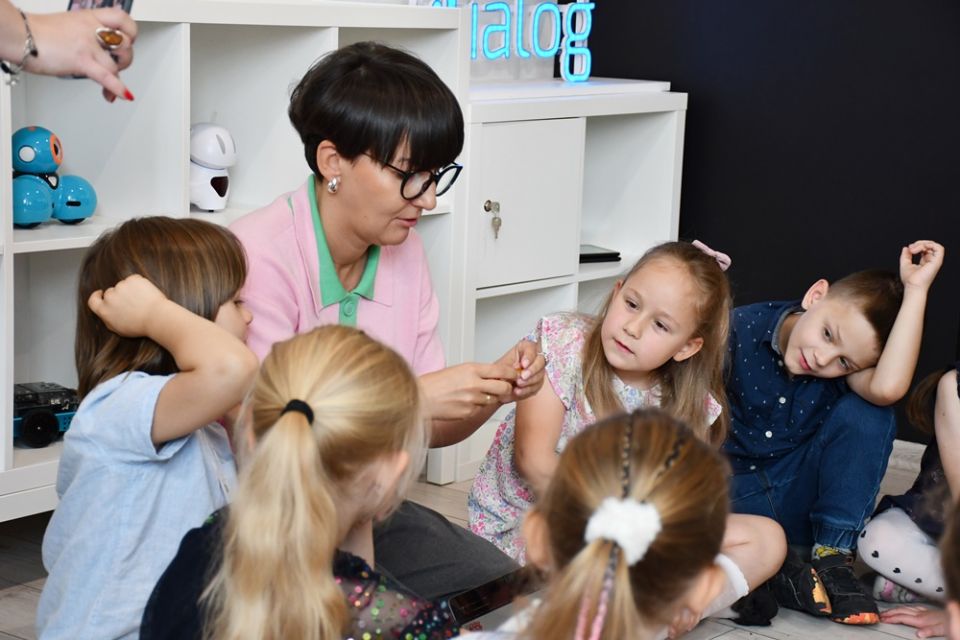 Innowacyjna przestrzeń edukacyjna – STEM Kindloteka – debiutuje w gliwickim Biblioforum - galeria