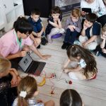 Innowacyjna przestrzeń edukacyjna – STEM Kindloteka – debiutuje w gliwickim Biblioforum - galeria