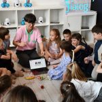 Innowacyjna przestrzeń edukacyjna – STEM Kindloteka – debiutuje w gliwickim Biblioforum - galeria