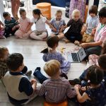 Innowacyjna przestrzeń edukacyjna – STEM Kindloteka – debiutuje w gliwickim Biblioforum - galeria