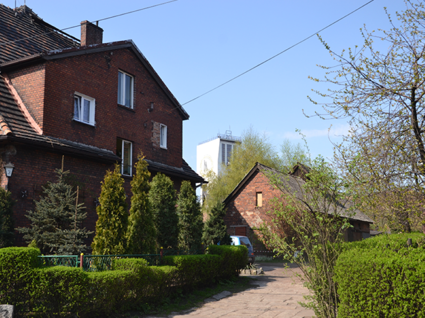 Kolonia Emma — malownicze osiedle robotnicze w Radlinie - galeria