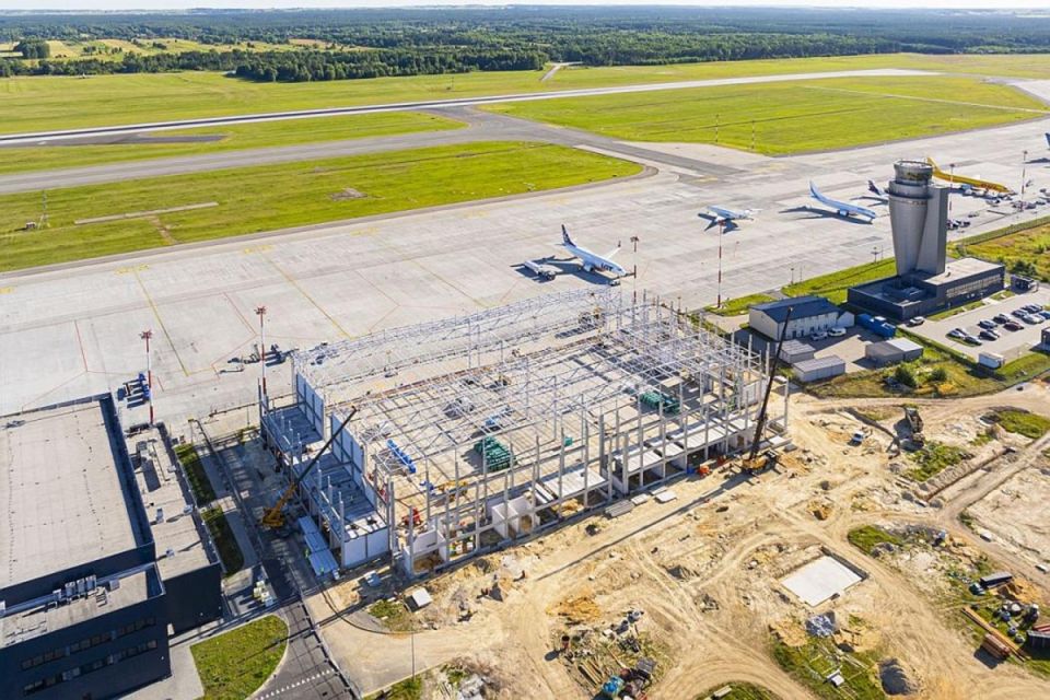 Lotnisko w Pyrzowicach – rekordy i inwestycje - galeria