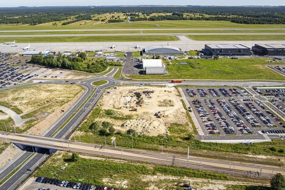Lotnisko w Pyrzowicach – rekordy i inwestycje - galeria