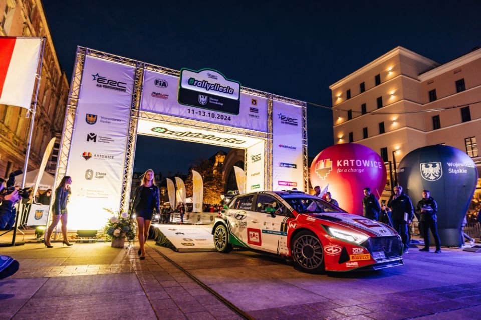 Międzynarodowy rajd motoryzacyjny. Poznaj szczegóły programu Rajdu Śląska! - galeria