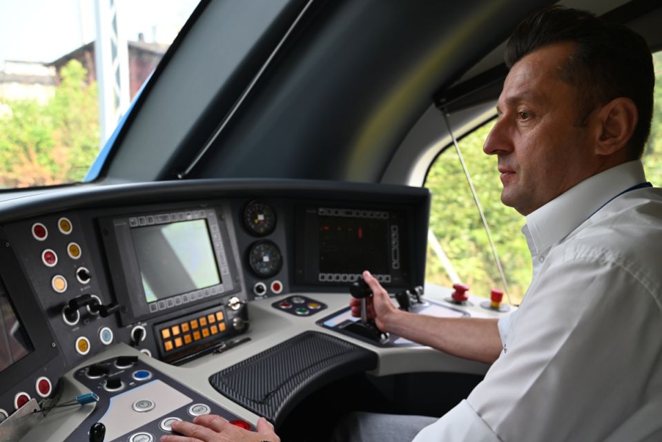 Świąteczna służba dla pasażerów w Kolejach Śląskich - galeria