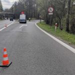 Śmiertelny wypadek w Tychach. Nie żyje motocyklista! - galeria