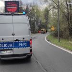 Śmiertelny wypadek w Tychach. Nie żyje motocyklista! - galeria