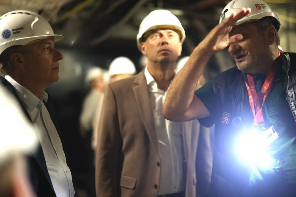 Muzeum Górnictwa Węglowego na liście Polskich Marek Turystycznych - galeria