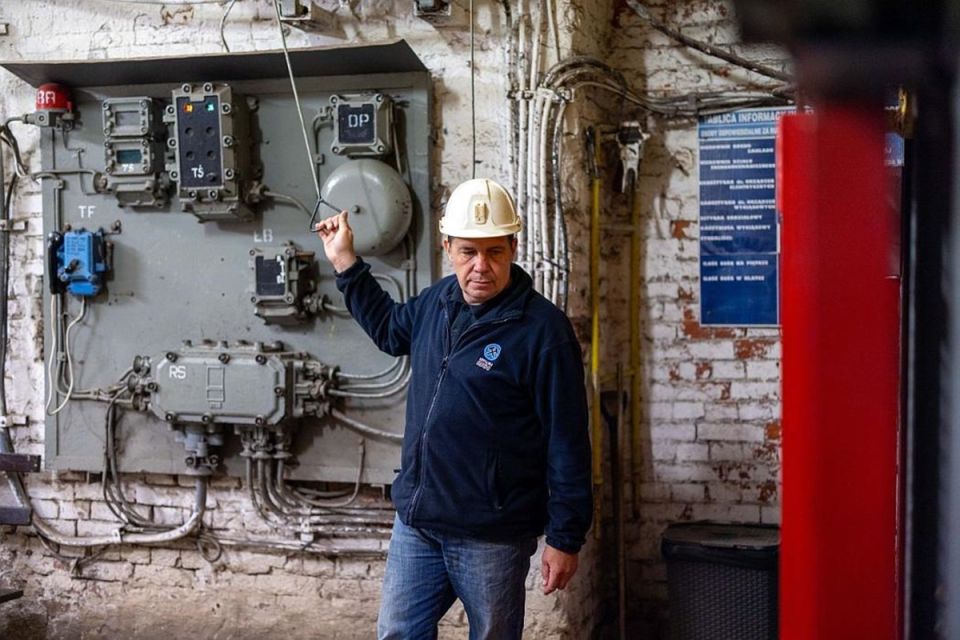 Muzeum Górnictwa Węglowego na liście Polskich Marek Turystycznych - galeria