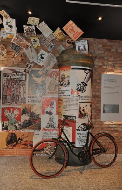 Muzeum Powstań Śląskich w Świętochłowicach — historia walki o Górny Śląsk - galeria