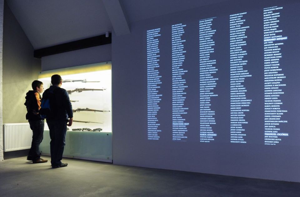 Muzeum Powstań Śląskich w Świętochłowicach — historia walki o Górny Śląsk - galeria